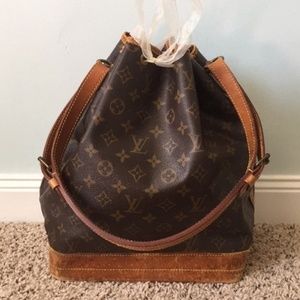 Authentic Louis Vuitton Noe GM